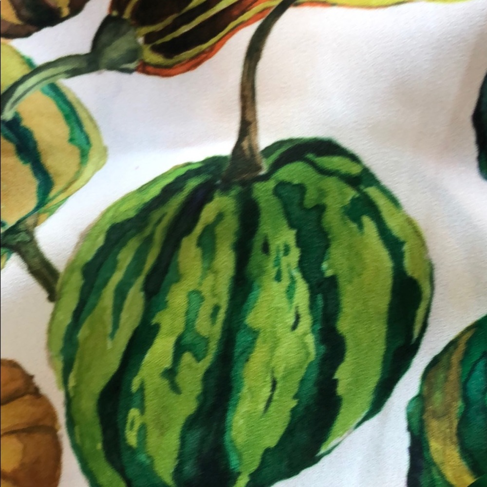 ModCloth Pumpkin Blouse M L Gourds - Picture 9 of 9